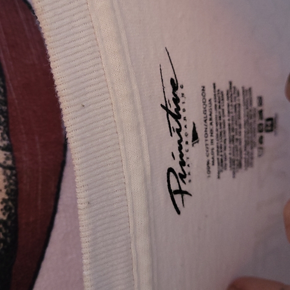 Primitive limited edition mental health awareness Mens Med tee - Picture 4 of 5